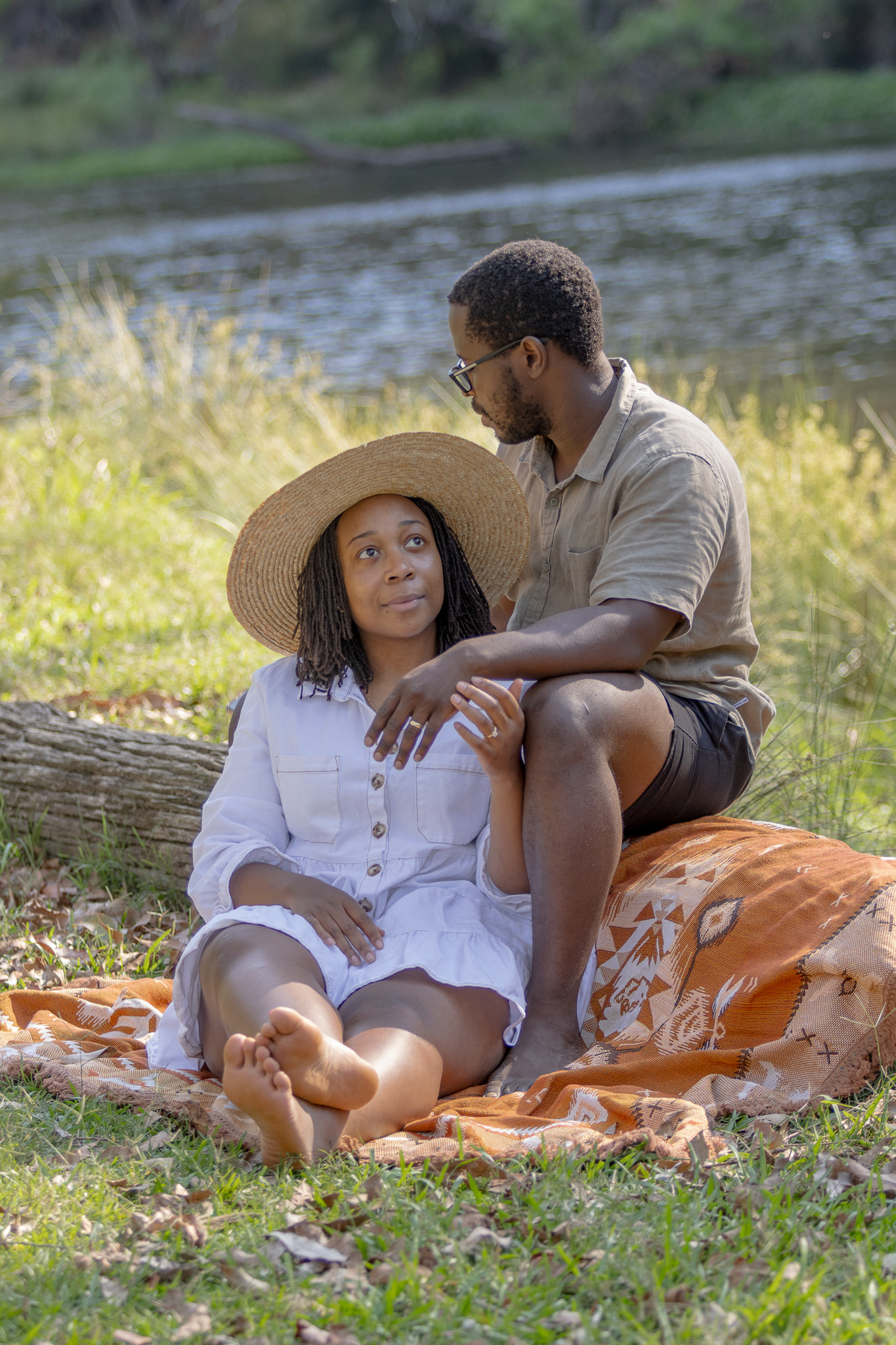 Lydia and Liston  Munesti